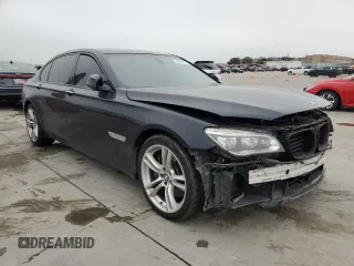 2014 BMW 7 Series ALPINA B7 z VIN WBAYE8C56ED134485, wystawiony jako Copart lot #44691685 z przebiegiem 165 954 mil mil oraz Czysty tytuł • Clean title. Historia ofert i sprzedaży dostępna na DreamBid. Obrazek 4.