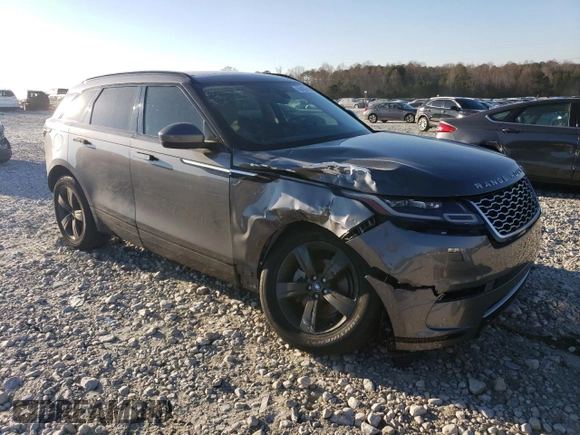 2018 Land Rover Range Rover Velar S with VIN SALYB2RX6JA776002, listed as a Copart auction lot 82450743 with 65,296 mi miles. Bid and sale history available at carsss.com. Image 4.