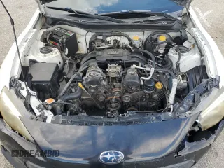 2015 Subaru BRZ Series.Blue with VIN JF1ZCAC12F9600988, listed as a Copart auction lot 45686235 with 142,887 mi miles and Salvage Title. Bid and sale history available at carsss.com. Image 12.