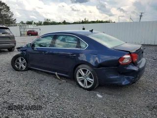 2014 Volkswagen Passat SE with VIN 1VWBT7A36EC095006, listed as a Copart auction lot 63029305 with Not provided miles and Salvage title. Bid and sale history available at DreamBid. Image 2.
