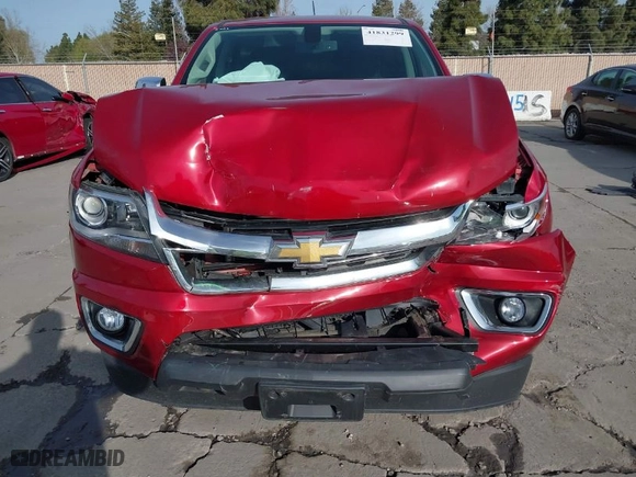 2016 Chevrolet Colorado 4WD LT with VIN 1GCGTCE35G1394786, listed as a IAAI auction lot 41831299 with 87,576 mi miles. Bid and sale history available at carsss.com. Image 6.