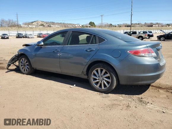 2012 Mazda 6 i Touring Plus with VIN 1YVHZ8EH0C5M09865, listed as a Copart auction lot 50578895 with 178,112 mi miles and Salvage Title. Bid and sale history available at carsss.com. Image 2.