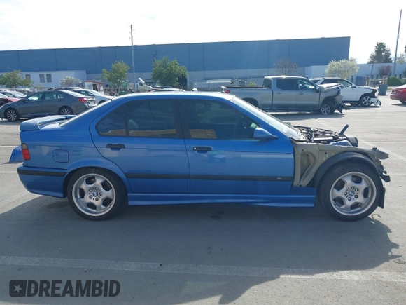 1997 BMW 3 Series with VIN WBSCD0325VEE10975, listed as a IAAI auction lot 41851847 with 209,106 mi miles and . Bid and sale history available at DreamBid. Image 14.