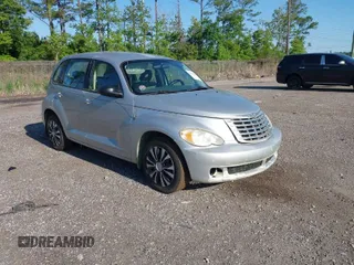 2006 Chrysler PT Cruiser with VIN 3A4FY48B16T305867, listed as a IAAI auction lot 41984256 with 115,420 mi miles. Bid and sale history available at carsss.com. Image 1.