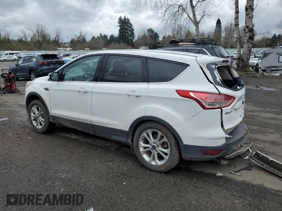 2013 Ford Escape SE z VIN 1FMCU9GX5DUD70573, wystawiony jako Copart lot #48716005 z przebiegiem 176 235 mil mil oraz Szkoda całkowita • Salvage title. Historia ofert i sprzedaży dostępna na DreamBid. Obrazek 2.