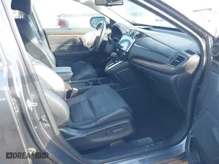 2018 Honda CR-V EX-L with VIN 7FARW2H89JE051063, listed as a IAAI auction lot 41748142 with 90,834 mi miles. Bid and sale history available at carsss.com. Image 5.