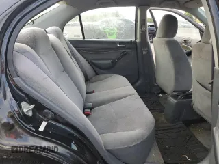 2001 Honda Civic LX with VIN 2HGES16571H607178, listed as a Copart auction lot 74284684 with 144,969 mi miles and Salvage Title. Bid and sale history available at carsss.com. Image 10.