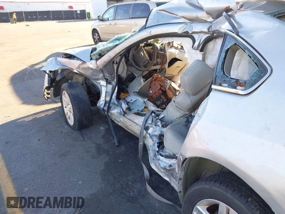 2007 Chevrolet Impala LT with VIN 2G1WC58R779298430, listed as a IAAI auction lot 40954882 with Not Provided miles and . Bid and sale history available at DreamBid. Image 13.
