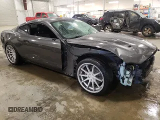 2018 Ford Mustang GT with VIN 1FA6P8CF3J5138307, listed as a Copart auction lot 44421485 with 58,870 mi miles and Salvage Title. Bid and sale history available at DreamBid. Image 4.