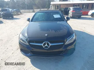 2017 Mercedes-Benz C 300 with VIN WDDWK4JB4HF550554, listed as a IAAI auction lot 41689430 with 34,536 mi miles and . Bid and sale history available at DreamBid. Image 12.