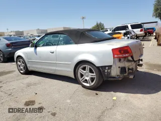 2008 Audi A4 2.0T with VIN WAUAF48H58K016812, listed as a Copart auction lot 52417745 with 84,468 mi miles and Salvage title. Bid and sale history available at DreamBid. Image 2.