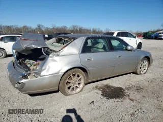 2006 Cadillac DTS 1SE with VIN 1G6KD57956U189859, listed as a Copart auction lot 89266305 with 153,549 mi miles and Salvage Title. Bid and sale history available at DreamBid. Image 3.