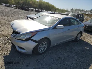 2011 Hyundai Sonata GLS with VIN 5NPEB4ACXBH225550, listed as a Copart auction lot 54182365 with 111,126 mi miles and Salvage Title. Bid and sale history available at carsss.com. Image 1.