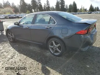 2004 Acura TSX with VIN JH4CL968X4C045374, listed as a Copart auction lot 50431295 with 0 mi miles and Salvage Title. Bid and sale history available at carsss.com. Image 2.