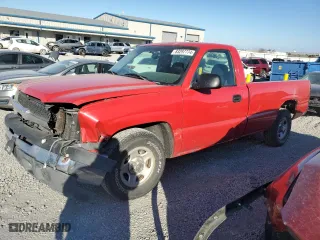 2003 Chevrolet Silverado 1500 with VIN 1GCEC14X63Z199808, listed as a Copart auction lot 83297774 with 270,366 mi miles and Salvage Title. Bid and sale history available at carsss.com. Image 1.