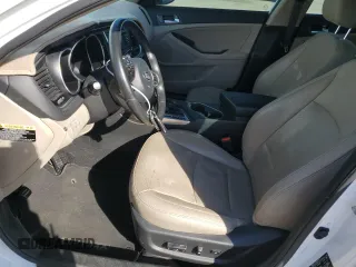 2015 Kia Optima EX with VIN 5XXGN4A77FG433602, listed as a Copart auction lot 47631325 with 161,319 mi miles and Salvage Title. Bid and sale history available at carsss.com. Image 7.