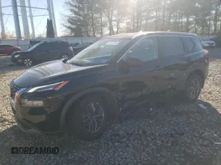 2023 Nissan Rogue S z VIN 5N1BT3AB4PC690129, wystawiony jako Copart lot #80513794 z przebiegiem 21 036 mil mil oraz Szkoda całkowita • Salvage title. Historia ofert i sprzedaży dostępna na DreamBid. Obrazek 1.