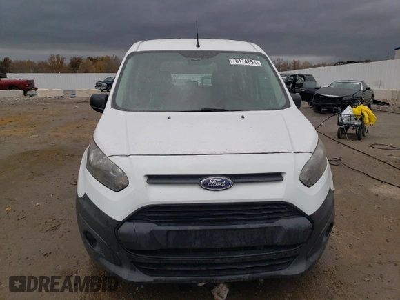 2015 Ford Transit Connect XL z VIN NM0GE9E79F1203169, wystawiony jako Copart lot #78174854 z przebiegiem 156 364 mil mil oraz Szkody całkowita. Historia ofert i sprzedaży dostępna na DreamBid. Obrazek 5.