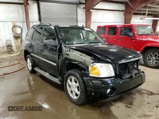 2007 GMC Envoy SLE with VIN 1GKDT13S472106434, listed as a Copart auction lot 43958035 with 212,996 mi miles and Clean Title. Bid and sale history available at carsss.com. Image 12.