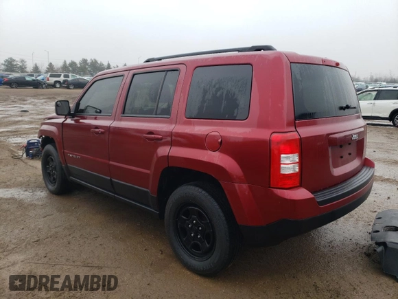 2014 Jeep Patriot Altitude with VIN 1C4NJPBA7ED512632, listed as a Copart auction lot 43197655 with 163,440 mi miles and Salvage Title. Bid and sale history available at DreamBid. Image 2.