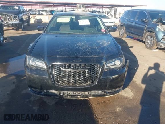 2023 Chrysler 300 Touring with VIN 2C3CCAAG0PH605037, listed as a IAAI auction lot 41149909 with 21,653 mi miles and . Bid and sale history available at DreamBid. Image 12.