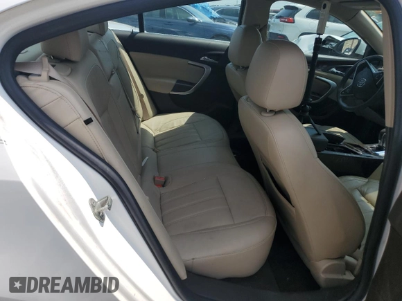 2015 Buick Regal Premium I with VIN 2G4GN5EX8F9139662, listed as a Copart auction lot 65553854 with 65,449 mi miles and Salvage Title. Bid and sale history available at carsss.com. Image 10.