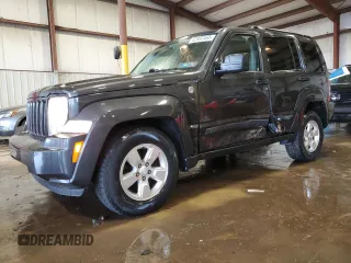 2010 Jeep Liberty Sport with VIN 1J4PN2GK9AW153469, listed as a Copart auction lot 62852465 with 127,474 mi miles and Salvage title. Bid and sale history available at DreamBid. Image 1.