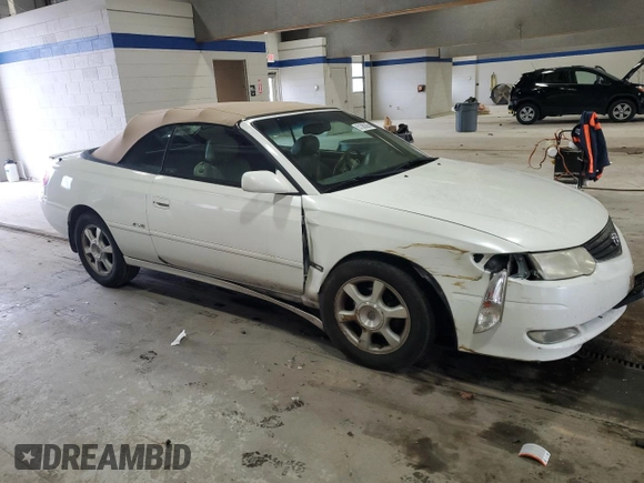 2002 Toyota Solara SE with VIN 2T1FF28P32C599054, listed as a Copart auction lot 51360295 with 293,688 mi miles and Salvage Title. Bid and sale history available at DreamBid. Image 4.