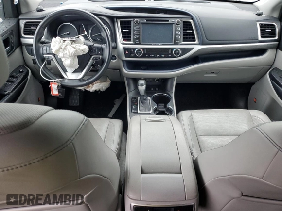 2019 Toyota Highlander Limited with VIN 5TDDZRFH8KS937154, listed as a Copart auction lot 59548845 with 51,590 mi miles and Salvage title. Bid and sale history available at DreamBid. Image 8.