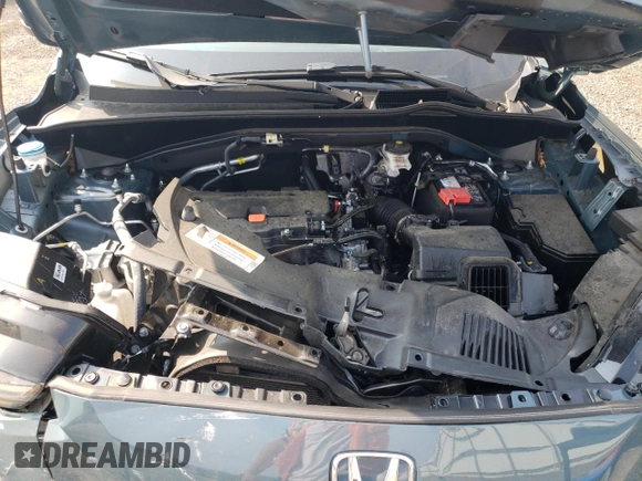 2024 Honda HR-V Sport с VIN 3CZRZ1H52RM717720, выставлен на аукционе Copart как лот 58668885 с пробегом 6 841 миль миль и Списание • Salvage title. История ставок и продаж доступна на DreamBid. Изображение 12.