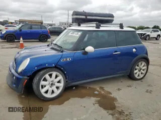 2003 MINI Hardtop S with VIN WMWRE33473TD67540, listed as a Copart auction lot 60851125 with Not provided miles and Clean title. Bid and sale history available at DreamBid. Image 1.