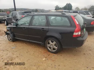 2007 Volvo V50 2.5L Turbo with VIN YV1MJ682672282158, listed as a Copart auction lot 81551624 with 113,044 mi miles and Salvage Title. Bid and sale history available at carsss.com. Image 2.