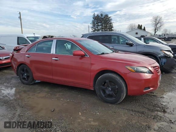 2009 Toyota Camry with VIN 4T1BE46K69U281149, listed as a Copart auction lot 42326155 with 248,283 mi miles and Salvage Title. Bid and sale history available at carsss.com. Image 4.
