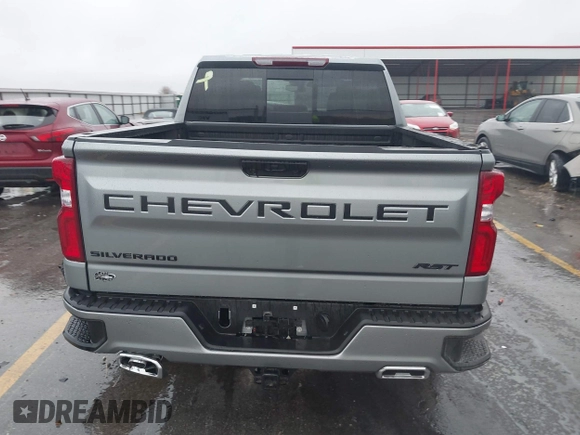 2024 Chevrolet Silverado 1500 RST with VIN 1GCUDEE81RZ388883, listed as a IAAI auction lot 40834824 with 6,878 mi miles. Bid and sale history available at carsss.com. Image 16.