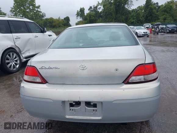 1999 Toyota Solara SE with VIN 2T1CG22P8XC215558, listed as a IAAI auction lot 40485201 with 270,155 mi miles and . Bid and sale history available at DreamBid. Image 17.