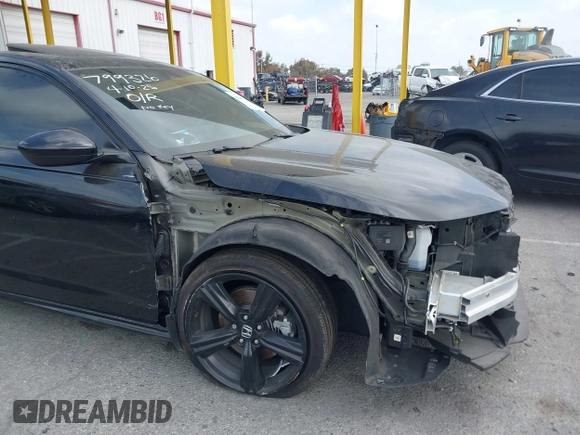 2024 Honda Accord Sport-L with VIN 1HGCY2F74RA047952, listed as a IAAI auction lot 42247379 with Not provided miles and . Bid and sale history available at DreamBid. Image 6.