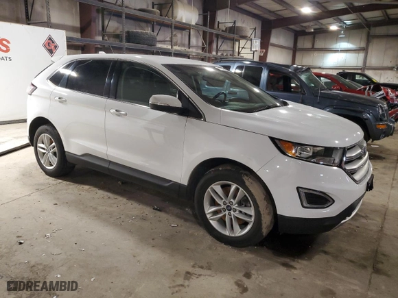 2015 Ford Edge SEL with VIN 2FMTK4J85FBB11732, listed as a Copart auction lot 47216995 with 108,963 mi miles and Salvage Title. Bid and sale history available at carsss.com. Image 4.