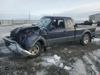 1994 Ford Ranger Splash with VIN 1FTCR15X9RPB40521, listed as a Copart auction lot 46489495 with 81,820 mi miles and Salvage Title. Bid and sale history available at carsss.com. Image 1.