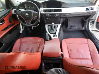2011 BMW 3 Series 328i with VIN WBAKE5C52BE755457, listed as a Copart auction lot 59230725 with Not provided miles and Clean title. Bid and sale history available at DreamBid. Image 8.