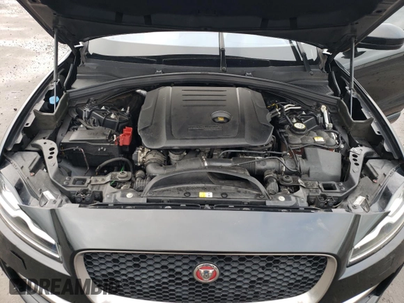 2018 Jaguar F-Pace with VIN SADCL2FN8JA254039, listed as a Copart auction lot 73151544 with 103,673 mi miles and Clean title. Bid and sale history available at DreamBid. Image 12.