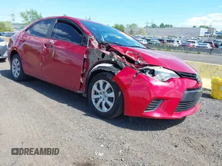 2016 Toyota Corolla L z VIN 5YFBURHE3GP558877, wystawiony jako IAAI lot #42169287 z przebiegiem 103 055 mil mil oraz . Historia ofert i sprzedaży dostępna na DreamBid. Obrazek 1.