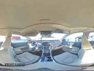 2020 Acura TLX w/Technology Pkg with VIN 19UUB1F58LA009856, listed as a Copart auction lot 89148575 with 0 mi miles and Salvage Title. Bid and sale history available at carsss.com. Image 15.
