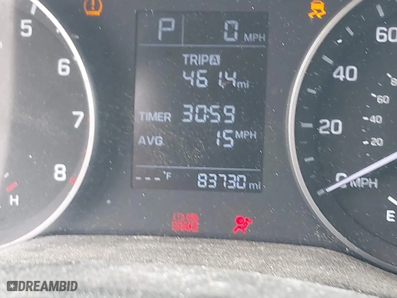 2018 Hyundai Elantra SE with VIN 5NPD74LF9JH399905, listed as a IAAI auction lot 41964777 with 83,730 mi miles. Bid and sale history available at carsss.com. Image 15.