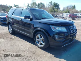 2016 Ford Explorer XLT with VIN 1FM5K8D8XGGB44909, listed as a IAAI auction lot 42056322 with 147,143 mi miles. Bid and sale history available at carsss.com. Image 1.