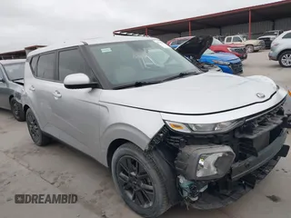 2021 Kia Soul EX with VIN KNDJ33AU9M7779006, listed as a IAAI auction lot 41769865 with 30,287 mi miles. Bid and sale history available at carsss.com. Image 14.