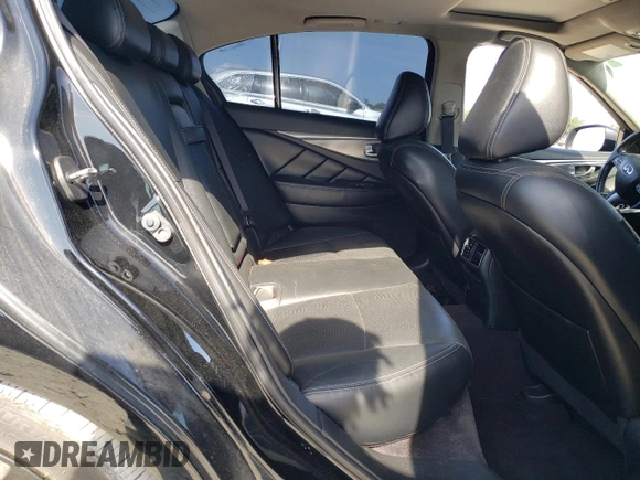 2015 Infiniti Q50 Premium with VIN JN1BV7AR4FM418940, listed as a Copart auction lot 55661885 with 71,352 mi miles and Clean Title. Bid and sale history available at carsss.com. Image 10.