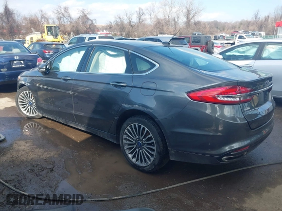 2017 Ford Fusion SE with VIN 3FA6P0T94HR218573, listed as a IAAI auction lot 41480139 with 113,344 mi miles and . Bid and sale history available at DreamBid. Image 3.