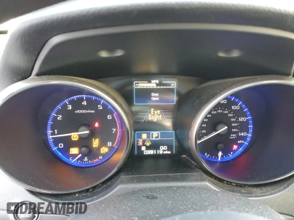 2019 Subaru Legacy with VIN 4S3BNAB68K3029068, listed as a Copart auction lot 41943403 with 39,119 mi miles. Bid and sale history available at carsss.com. Image 9.