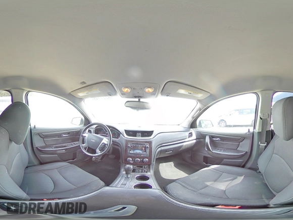2015 Chevrolet Traverse LT with VIN 1GNKRGKD1FJ298947, listed as a Copart auction lot 59227745 with 195,882 mi miles and Salvage title. Bid and sale history available at DreamBid. Image 15.