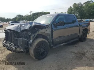 2023 Toyota Tundra SR5 с VIN 5TFLA5DBXPX065510, выставлен на аукционе Copart как лот 61943935 с пробегом 46 324 миль миль и Списание • Salvage title. История ставок и продаж доступна на DreamBid. Изображение 1.